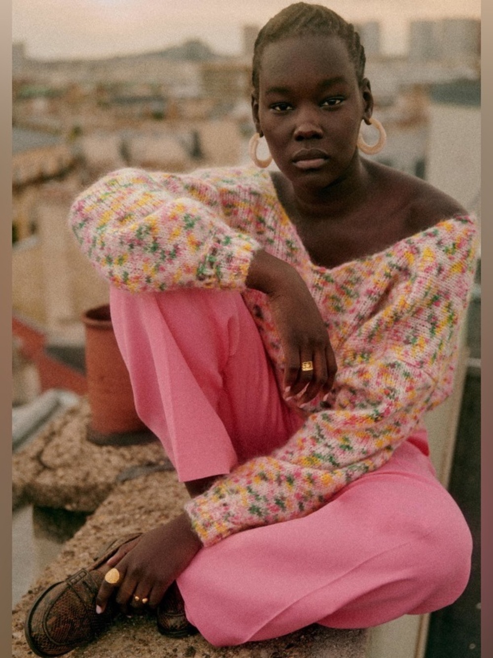 Sézane Livia Jumper L - Picture 4 of 11